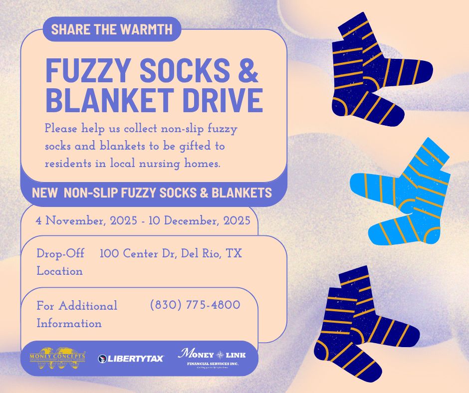 Fuzzy Socks and Blanket